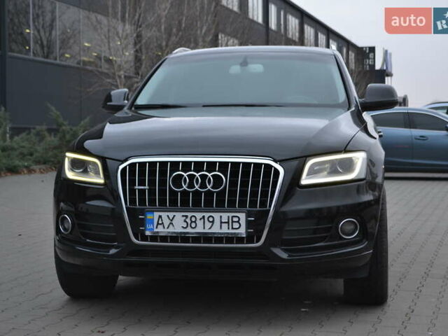 Черный Ауди Ку 5, объемом двигателя 1.98 л и пробегом 241 тыс. км за 12999 $, фото 10 на Automoto.ua