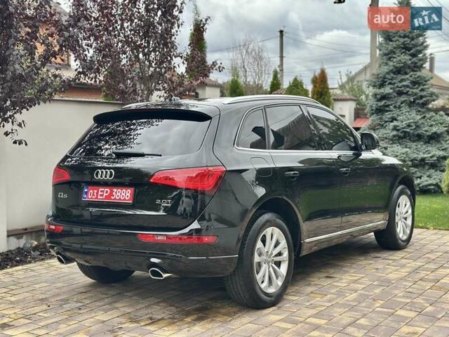 Чорний Ауді Ку 5, об'ємом двигуна 2 л та пробігом 247 тис. км за 14750 $, фото 17 на Automoto.ua
