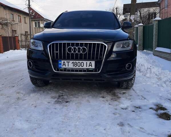 Черный Ауди Ку 5, объемом двигателя 2 л и пробегом 208 тыс. км за 13800 $, фото 22 на Automoto.ua