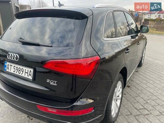 Черный Ауди Ку 5, объемом двигателя 1.98 л и пробегом 137 тыс. км за 14300 $, фото 7 на Automoto.ua
