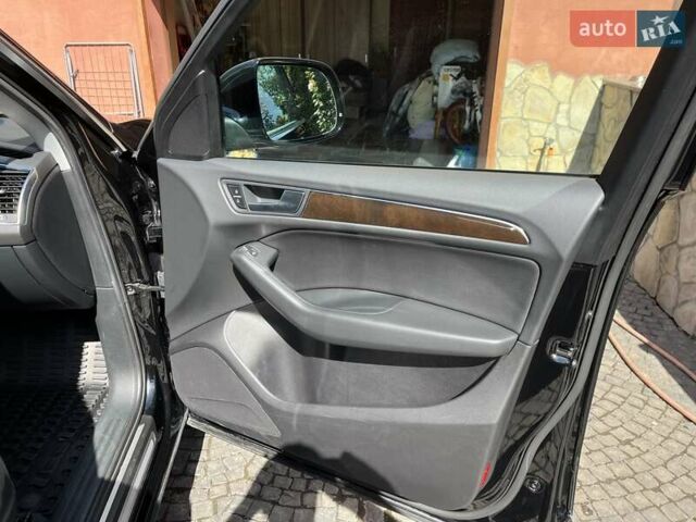 Черный Ауди Ку 5, объемом двигателя 2.97 л и пробегом 239 тыс. км за 16900 $, фото 22 на Automoto.ua