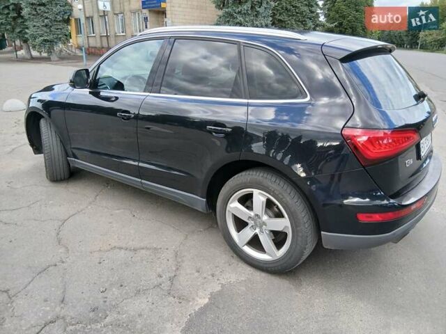 Черный Ауди Ку 5, объемом двигателя 1.98 л и пробегом 150 тыс. км за 16500 $, фото 6 на Automoto.ua