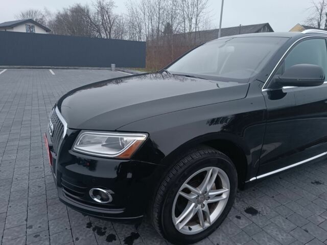 Черный Ауди Ку 5, объемом двигателя 2 л и пробегом 203 тыс. км за 13800 $, фото 9 на Automoto.ua