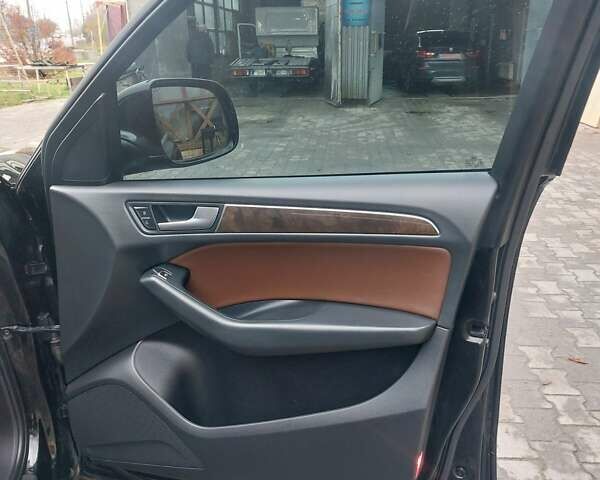 Черный Ауди Ку 5, объемом двигателя 2 л и пробегом 231 тыс. км за 11400 $, фото 22 на Automoto.ua