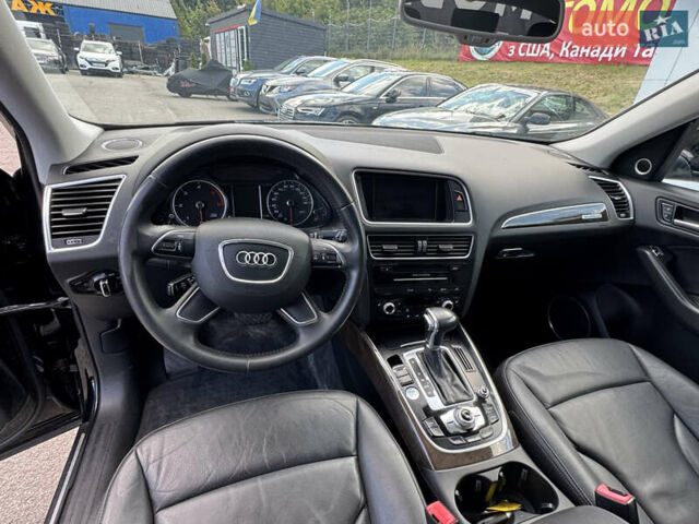Чорний Ауді Ку 5, об'ємом двигуна 3 л та пробігом 238 тис. км за 14800 $, фото 17 на Automoto.ua