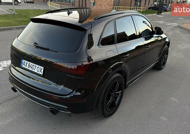 Чорний Ауді Ку 5, об'ємом двигуна 3 л та пробігом 141 тис. км за 15500 $, фото 18 на Automoto.ua