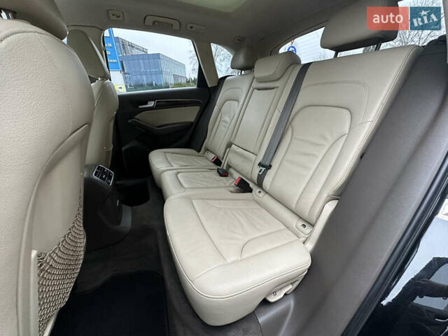 Чорний Ауді Ку 5, об'ємом двигуна 2 л та пробігом 236 тис. км за 13999 $, фото 25 на Automoto.ua