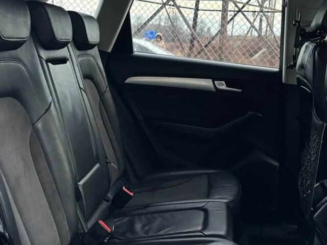 Черный Ауди Ку 5, объемом двигателя 2 л и пробегом 244 тыс. км за 15700 $, фото 23 на Automoto.ua