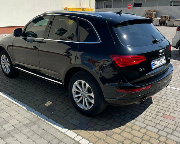 Чорний Ауді Ку 5, об'ємом двигуна 2 л та пробігом 191 тис. км за 12800 $, фото 21 на Automoto.ua