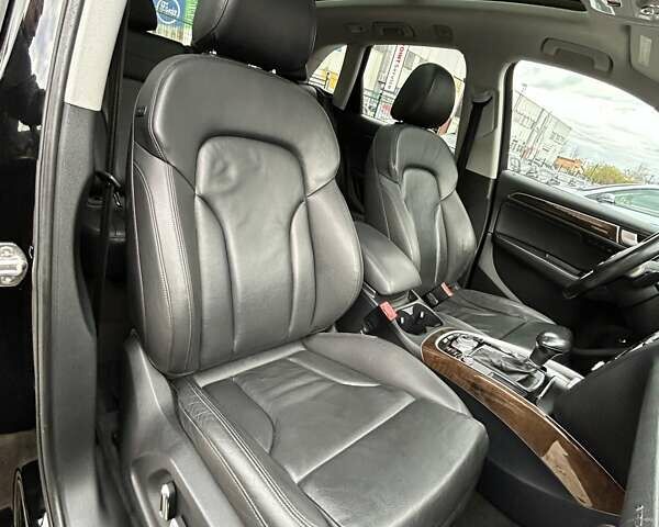 Черный Ауди Ку 5, объемом двигателя 2 л и пробегом 199 тыс. км за 15500 $, фото 32 на Automoto.ua