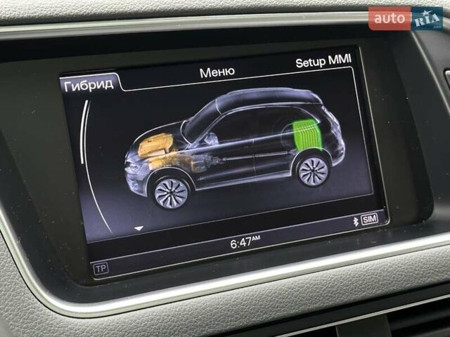 Черный Ауди Ку 5, объемом двигателя 2 л и пробегом 216 тыс. км за 15900 $, фото 40 на Automoto.ua