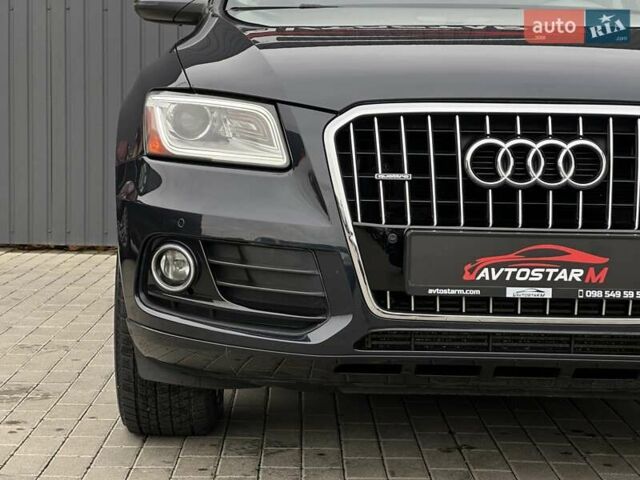 Черный Ауди Ку 5, объемом двигателя 2 л и пробегом 216 тыс. км за 15900 $, фото 2 на Automoto.ua