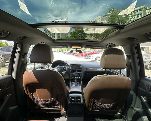 Ауди Ку 5 2013 в Ивано-Франковске на Automoto.ua Черный Ауди Ку 5, объемом двигателя 1.98 л и пробегом 163 тыс. км за 11900 $, фото 10 на Automoto.ua