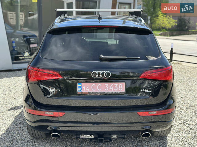 Ауди Ку 5 2013 в Ивано-Франковске на Automoto.ua Черный Ауди Ку 5, объемом двигателя 1.98 л и пробегом 163 тыс. км за 11900 $, фото 3 на Automoto.ua