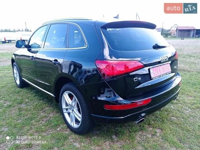 Черный Ауди Ку 5, объемом двигателя 2 л и пробегом 178 тыс. км за 13900 $, фото 10 на Automoto.ua