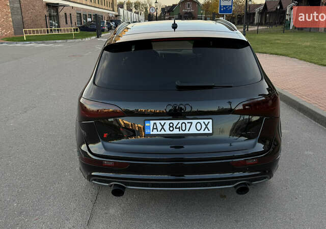 Чорний Ауді Ку 5, об'ємом двигуна 3 л та пробігом 141 тис. км за 15500 $, фото 15 на Automoto.ua