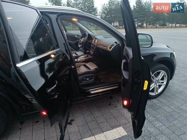 Черный Ауди Ку 5, объемом двигателя 1.98 л и пробегом 206 тыс. км за 14300 $, фото 11 на Automoto.ua