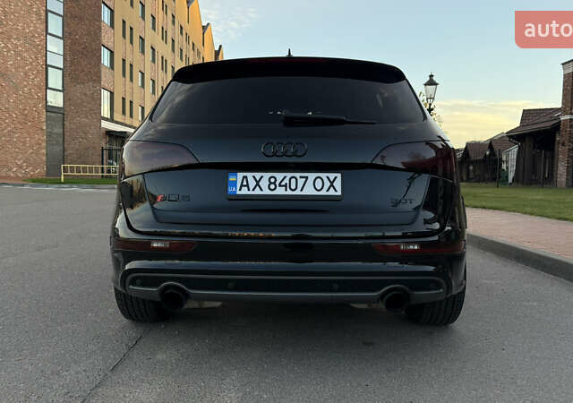 Чорний Ауді Ку 5, об'ємом двигуна 3 л та пробігом 141 тис. км за 15500 $, фото 16 на Automoto.ua