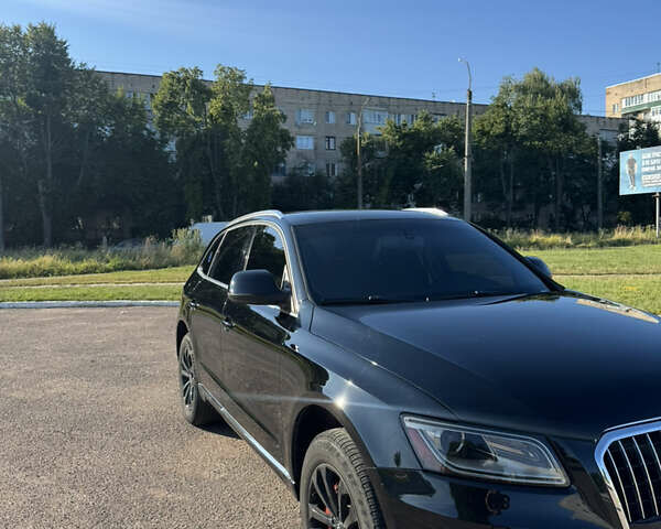 Черный Ауди Ку 5, объемом двигателя 1.98 л и пробегом 195 тыс. км за 17500 $, фото 5 на Automoto.ua