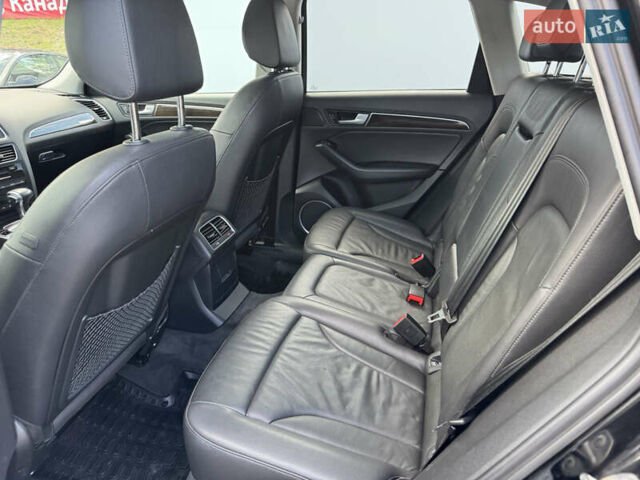 Чорний Ауді Ку 5, об'ємом двигуна 3 л та пробігом 238 тис. км за 14800 $, фото 22 на Automoto.ua