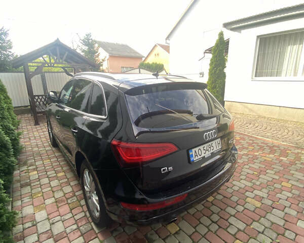 Черный Ауди Ку 5, объемом двигателя 1.98 л и пробегом 235 тыс. км за 14800 $, фото 21 на Automoto.ua