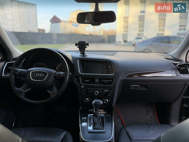 Черный Ауди Ку 5, объемом двигателя 1.98 л и пробегом 234 тыс. км за 14000 $, фото 5 на Automoto.ua