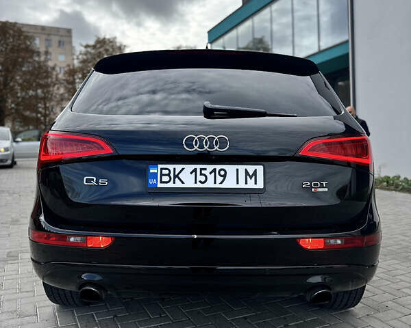 Черный Ауди Ку 5, объемом двигателя 1.98 л и пробегом 350 тыс. км за 11400 $, фото 4 на Automoto.ua