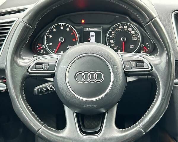 Черный Ауди Ку 5, объемом двигателя 2 л и пробегом 199 тыс. км за 15500 $, фото 22 на Automoto.ua