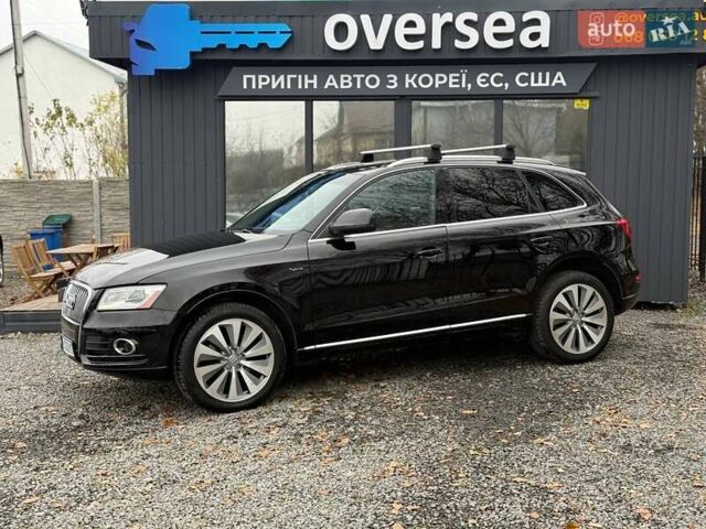Черный Ауди Ку 5, объемом двигателя 1.98 л и пробегом 219 тыс. км за 14200 $, фото 3 на Automoto.ua