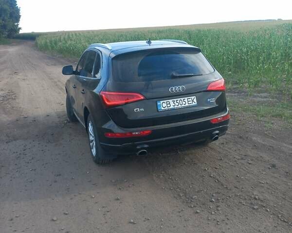 Черный Ауди Ку 5, объемом двигателя 1.98 л и пробегом 171 тыс. км за 16000 $, фото 3 на Automoto.ua