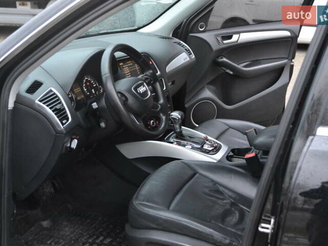 Черный Ауди Ку 5, объемом двигателя 1.98 л и пробегом 241 тыс. км за 12999 $, фото 24 на Automoto.ua