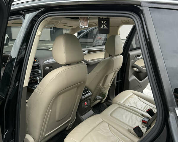Черный Ауди Ку 5, объемом двигателя 2 л и пробегом 350 тыс. км за 13600 $, фото 43 на Automoto.ua