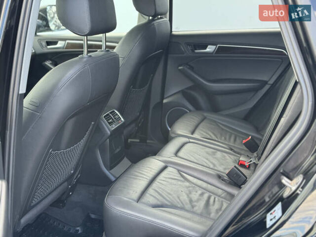 Чорний Ауді Ку 5, об'ємом двигуна 3 л та пробігом 238 тис. км за 14800 $, фото 21 на Automoto.ua