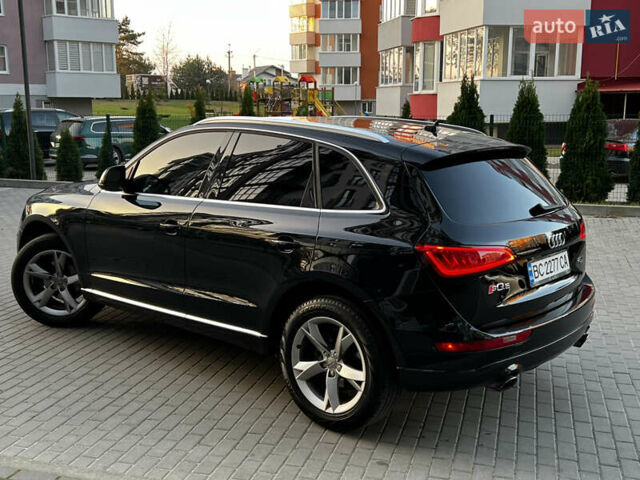 Ауди Ку 5 2013 в Новояворовск на Automoto.ua Черный Ауди Ку 5, объемом двигателя 1.98 л и пробегом 249 тыс. км за 12500 $, фото 5 на Automoto.ua