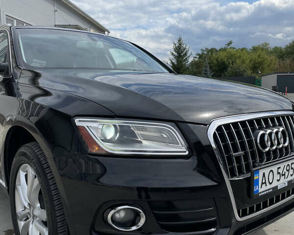 Черный Ауди Ку 5, объемом двигателя 1.98 л и пробегом 235 тыс. км за 14800 $, фото 3 на Automoto.ua