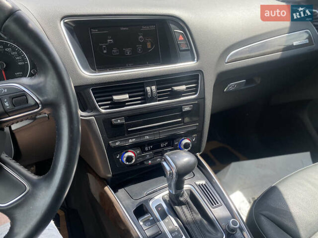 Черный Ауди Ку 5, объемом двигателя 1.98 л и пробегом 235 тыс. км за 13800 $, фото 24 на Automoto.ua