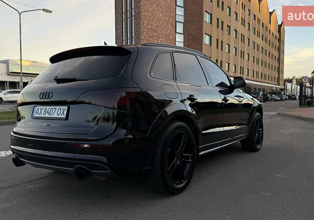 Чорний Ауді Ку 5, об'ємом двигуна 3 л та пробігом 141 тис. км за 15950 $, фото 18 на Automoto.ua