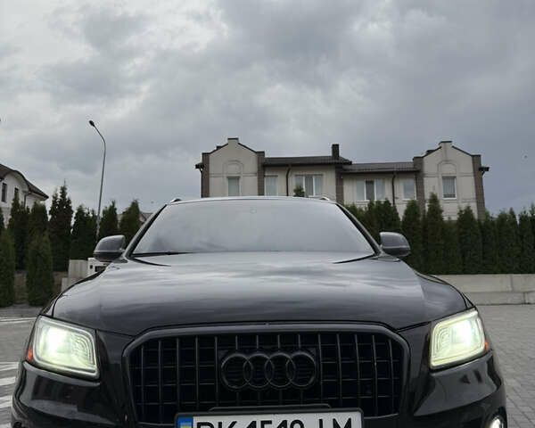 Черный Ауди Ку 5, объемом двигателя 2 л и пробегом 350 тыс. км за 13600 $, фото 18 на Automoto.ua