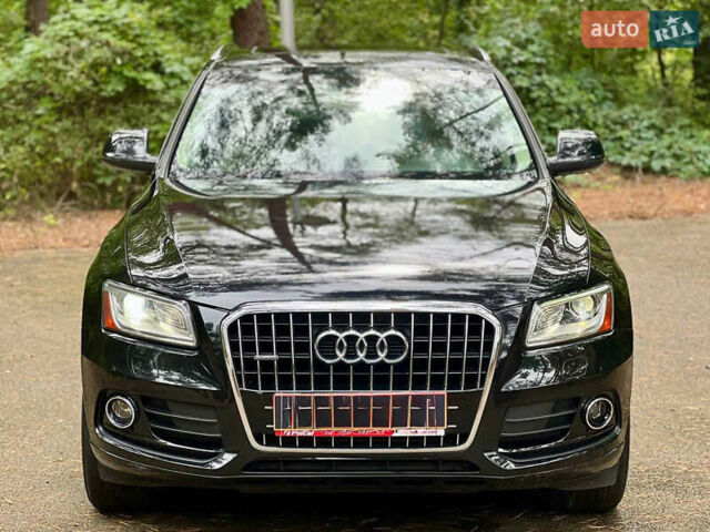 Черный Ауди Ку 5, объемом двигателя 1.98 л и пробегом 217 тыс. км за 14500 $, фото 1 на Automoto.ua