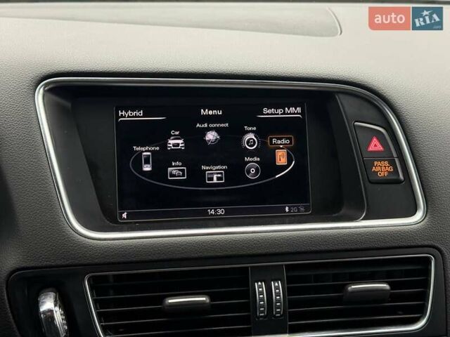 Черный Ауди Ку 5, объемом двигателя 1.98 л и пробегом 219 тыс. км за 14200 $, фото 37 на Automoto.ua