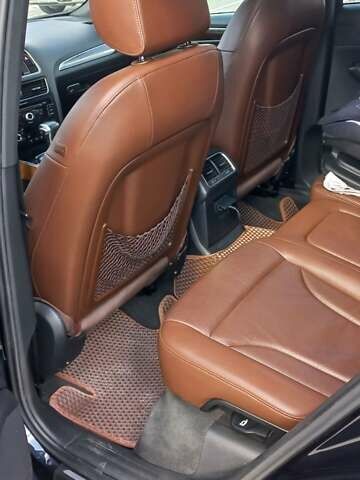 Черный Ауди Ку 5, объемом двигателя 1.98 л и пробегом 233 тыс. км за 15299 $, фото 13 на Automoto.ua