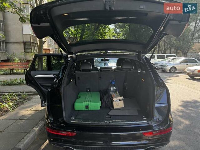 Черный Ауди Ку 5, объемом двигателя 1.98 л и пробегом 209 тыс. км за 17500 $, фото 5 на Automoto.ua