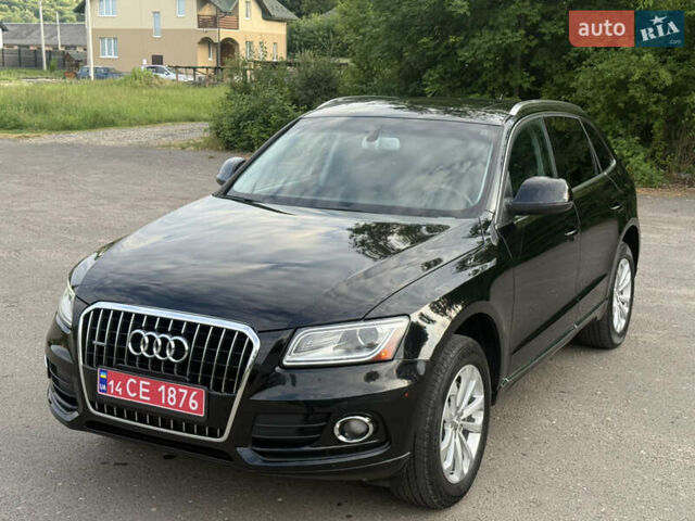 Черный Ауди Ку 5, объемом двигателя 0 л и пробегом 191 тыс. км за 12999 $, фото 14 на Automoto.ua