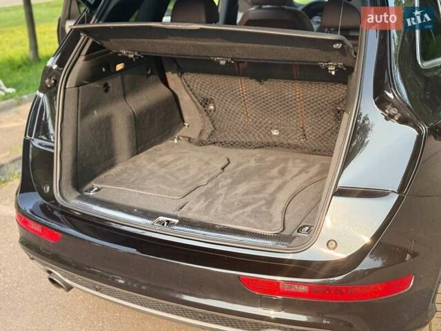 Черный Ауди Ку 5, объемом двигателя 3 л и пробегом 315 тыс. км за 14800 $, фото 12 на Automoto.ua