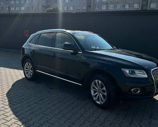 Черный Ауди Ку 5, объемом двигателя 1.98 л и пробегом 240 тыс. км за 13400 $, фото 2 на Automoto.ua