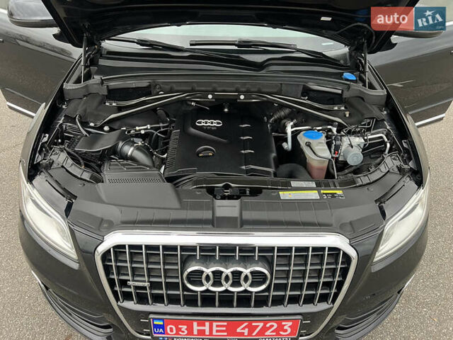 Черный Ауди Ку 5, объемом двигателя 2 л и пробегом 238 тыс. км за 15200 $, фото 12 на Automoto.ua