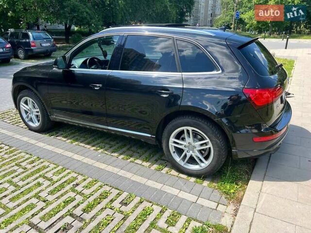 Черный Ауди Ку 5, объемом двигателя 2 л и пробегом 254 тыс. км за 13950 $, фото 4 на Automoto.ua