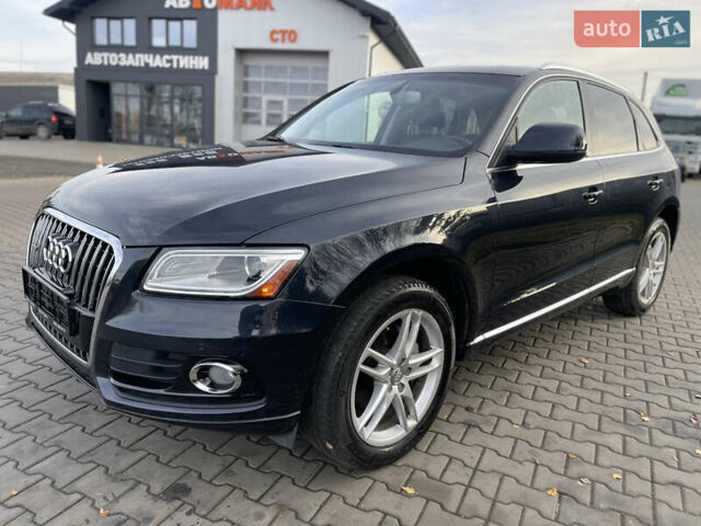 Черный Ауди Ку 5, объемом двигателя 2 л и пробегом 192 тыс. км за 12500 $, фото 12 на Automoto.ua