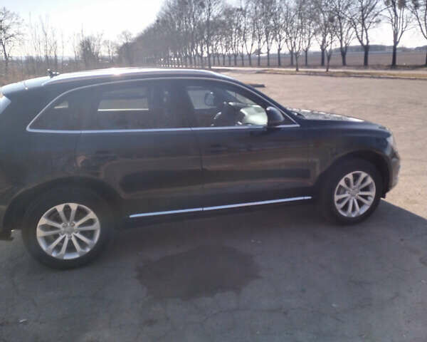 Чорний Ауді Ку 5, об'ємом двигуна 1.98 л та пробігом 216 тис. км за 14800 $, фото 4 на Automoto.ua