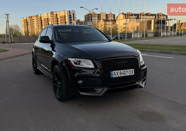 Чорний Ауді Ку 5, об'ємом двигуна 3 л та пробігом 141 тис. км за 15500 $, фото 24 на Automoto.ua